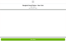 Tablet Screenshot of bangkokgrandpalace.com